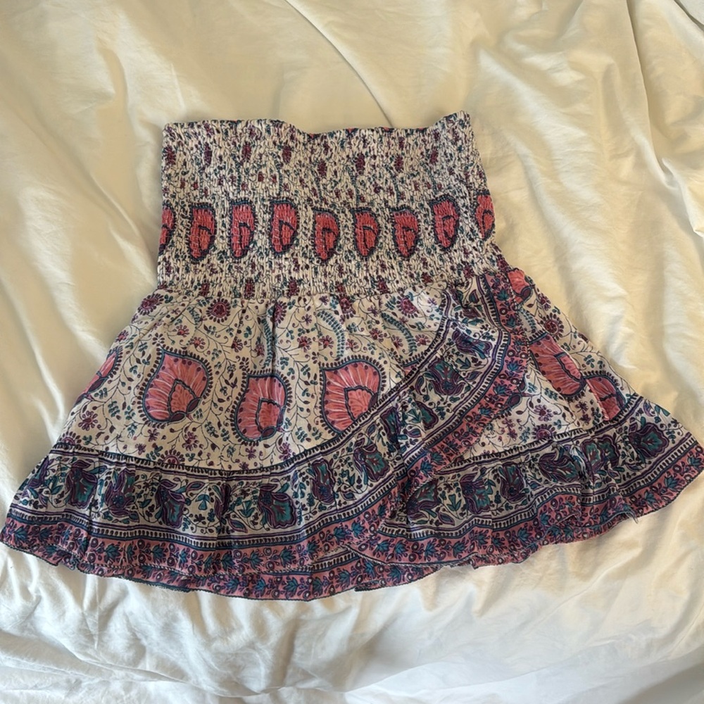BELL ruched skirt
